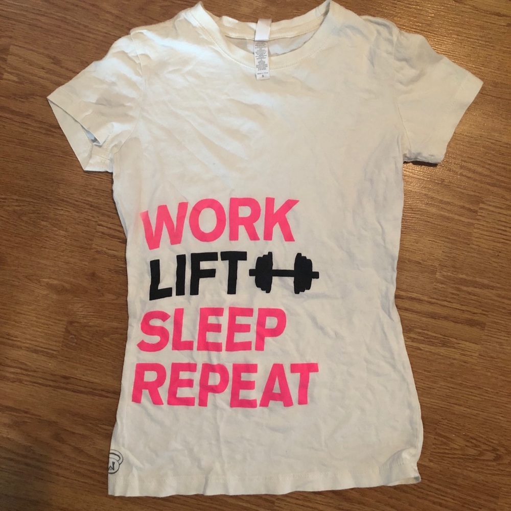 CrossFit/lifting t-shirt